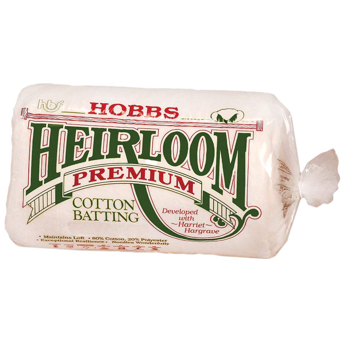 Amazon.com: Hobbs HL81 Heirloom Full Size 80% Cotton Batting Pack